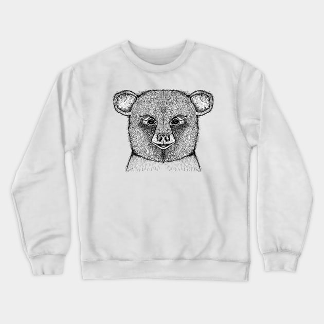 Bear Crewneck Sweatshirt by msmart